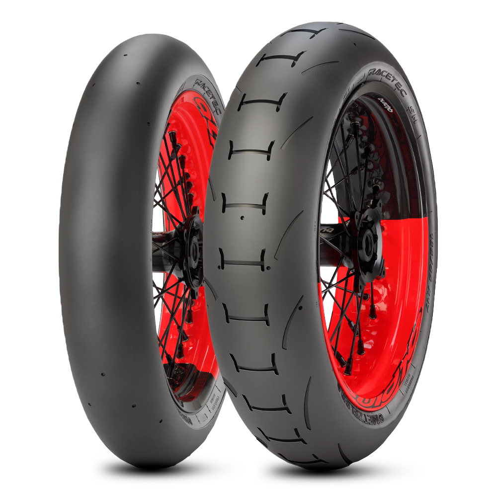 Metzeler 125/75 R17 K2 Racetec anteriore SuperMoto